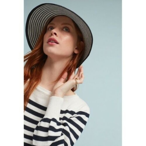 Anthropologie Blaine Striped Pullover new - Picture 4 of 5